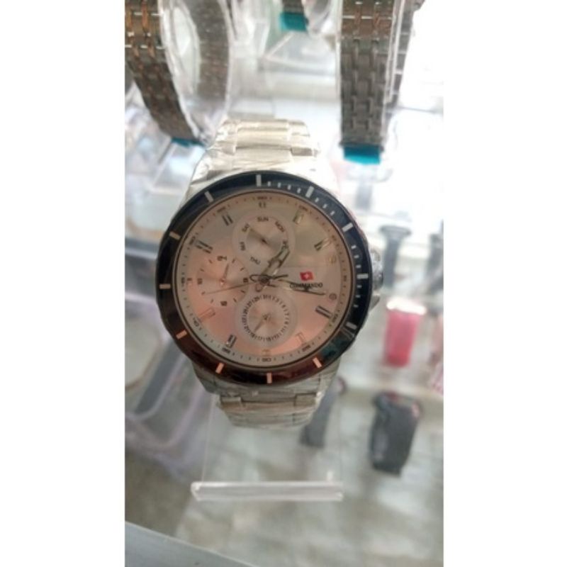 jam tangan wanita commando 3005 ldbbsba