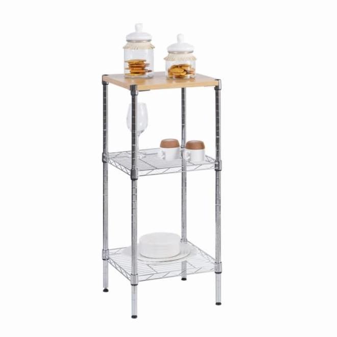 Rak Dapur Minimalis Besi Informa Helia Rak Serbaguna Rak Dispenser Fadhilja