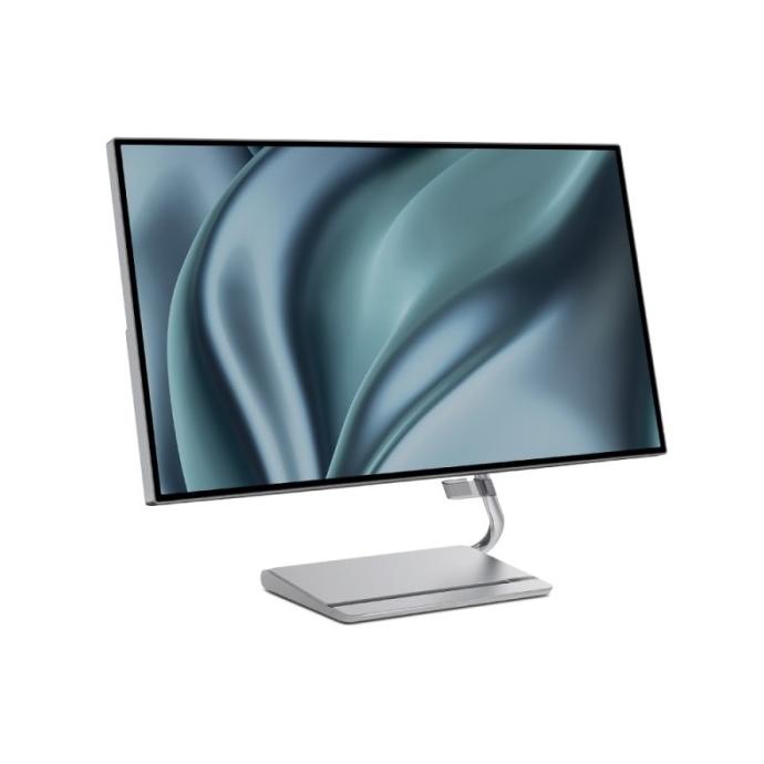 Monitor Led Lenovo Q27H-20 27" Ips 1440P Usb-C 90W Speaker Ergo Stand Quinayi