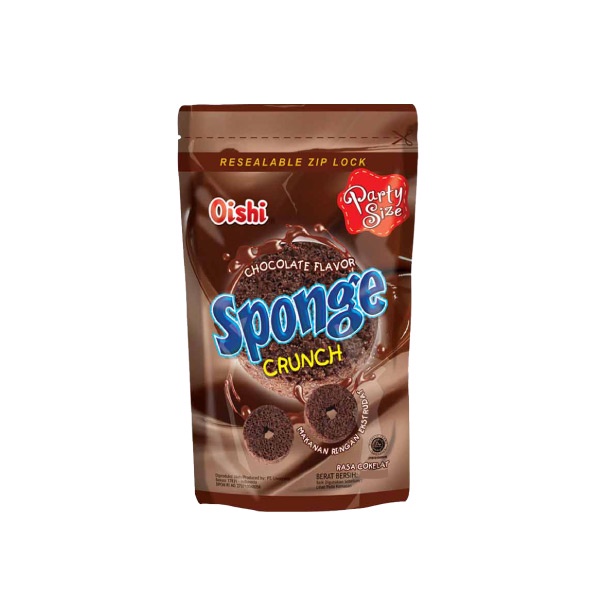 

OISHI SPONGE CRUNCH COKLAT 100 GR