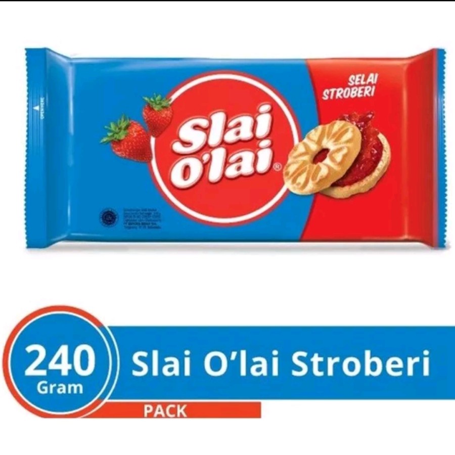 

ROMA SLAI OLAI STRAWBERRY 240 GR