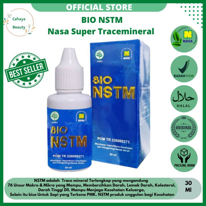 ㅄ NSTM / 810 NSTM / BIO NSTM / NASA Super Trace Mineral Original Nasa ㄼ