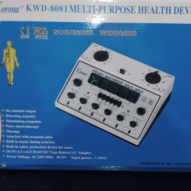 Stimulator KWD-8081 merk Corona, stimulator akupunktur