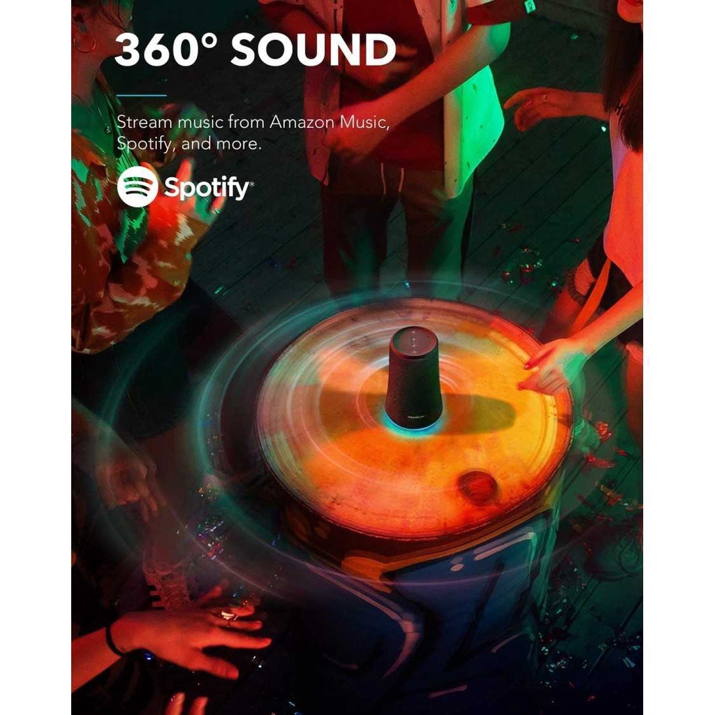 Speaker Bluetooth Anker Soundcore Flare S Plus - A3163 - SMSYT