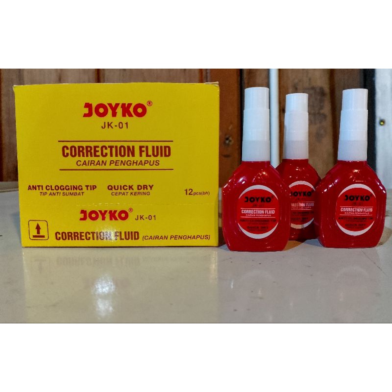 

JOYKO CORRECTION PEN - CAIRAN PENGHAPUS
