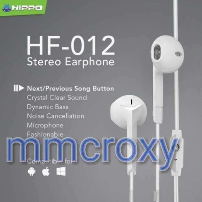 Handsfree HF 012 - Hippo Handsfree HF-012 - Hands free HF012 - SMSYT
