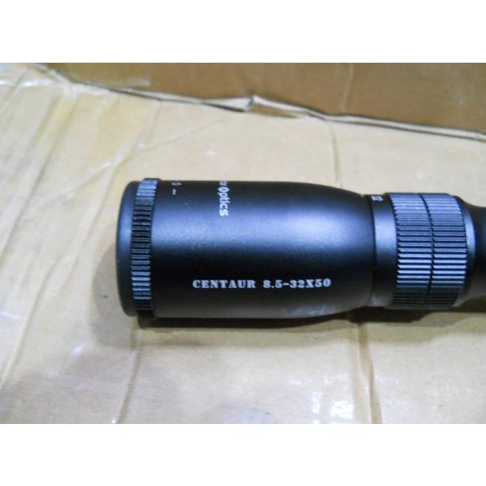 VECTOR RIFLESCOPE CENTAUR 8.5-32X50AO SCOPE