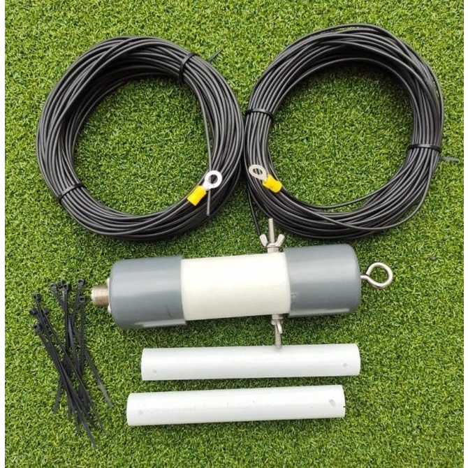 COD  ANTENA BENTANG HF 80M 40M 20M BAND DIPOL WIRE READYY