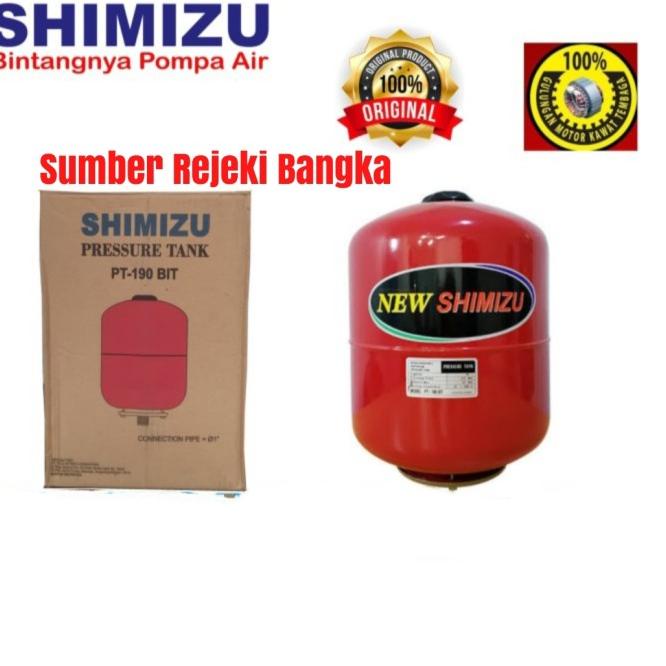 Shimizu Pressure Tank/Tabung Pt-190 Bit/Pt-190Bit