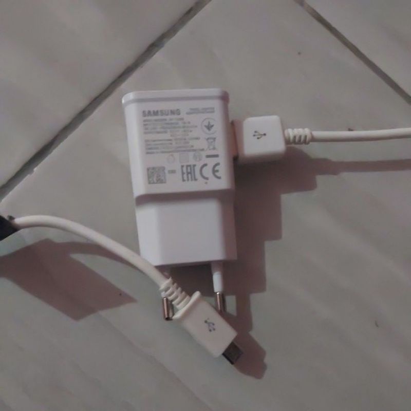 charger hp samsung second