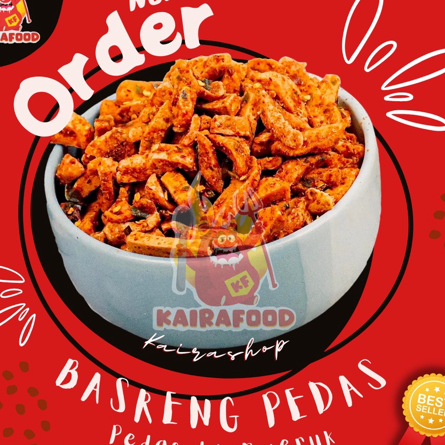 

Star 1KG BASRENG SULTAN PEDAS DAUN JERUK !!