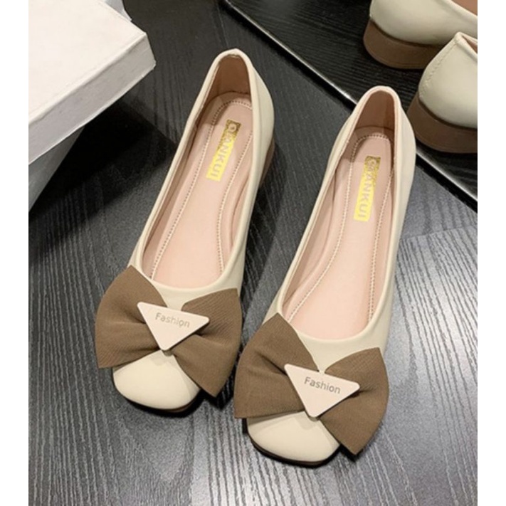 ( CC11 )SEPATU FLAT WANITA | SEPATU KERJA IMPORT