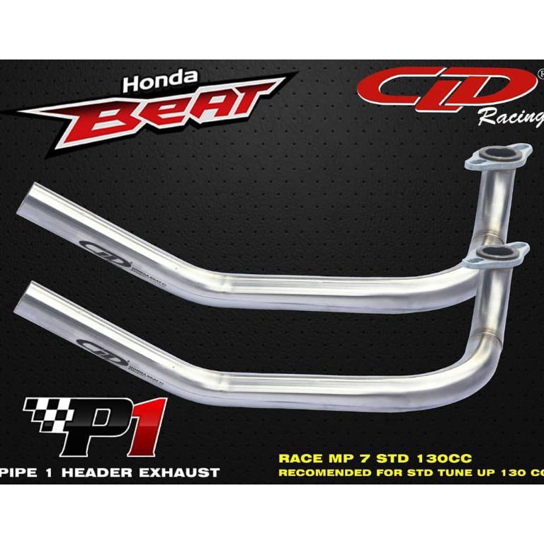 LANGSUNG ORDER. PIPA P1/LEHER KNALPOT CLD RACING BEAT KARBU/BEAT FI/SCOOPY/SCOOPY FI/GENIO/BEAT 2020