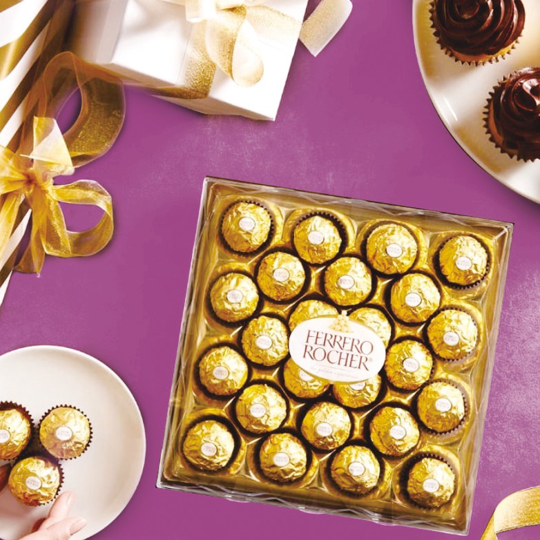 

Terlaris Ferrero Rocher Coklat 24 pcs Exp Januari 2024!! HALAL!! ➤➪✼✰