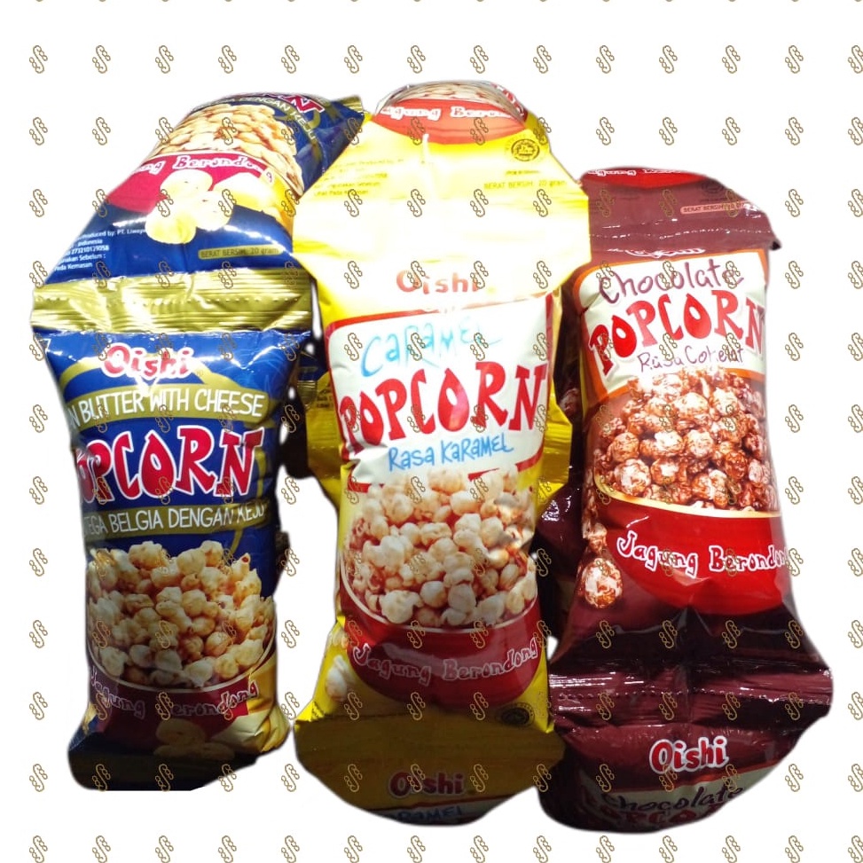 

Miliki Oishi Popcorn 20gr - Renceng Isi 10 Pcs 65