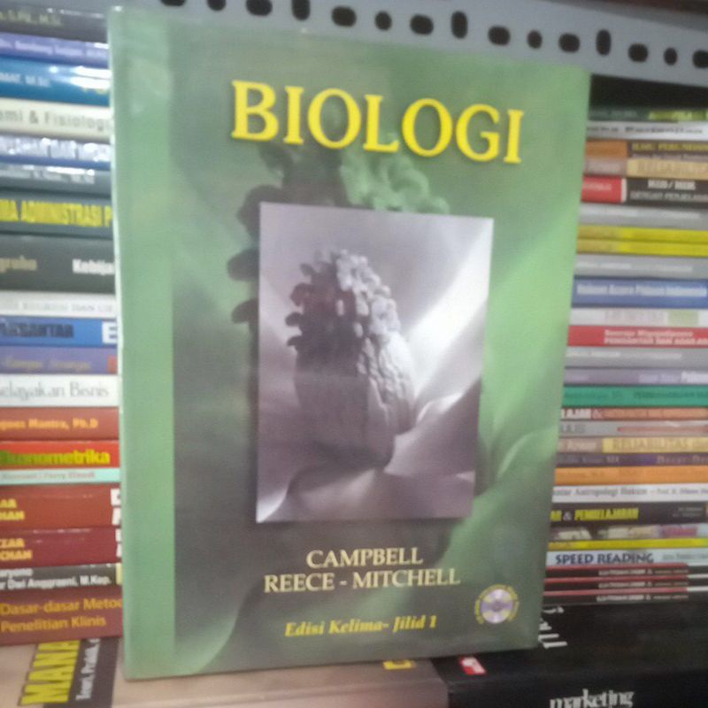 BUKU ORIGINAL BIOLOGI EDISI KELIMA JL 1 CAMPBELL