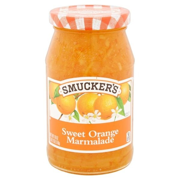 

Smuckers Orange Marmalade selai 340gr