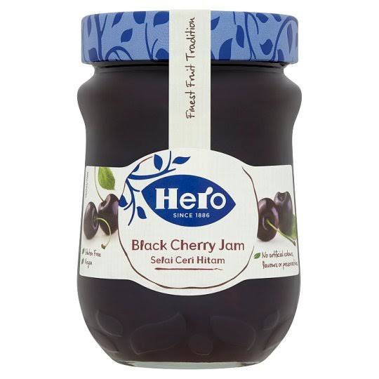 

Hero Black Cherry Selai 340gr