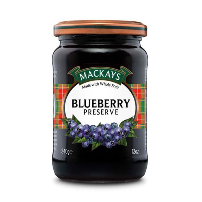 

Mackays Blueberry Preserve Selai 340 gr