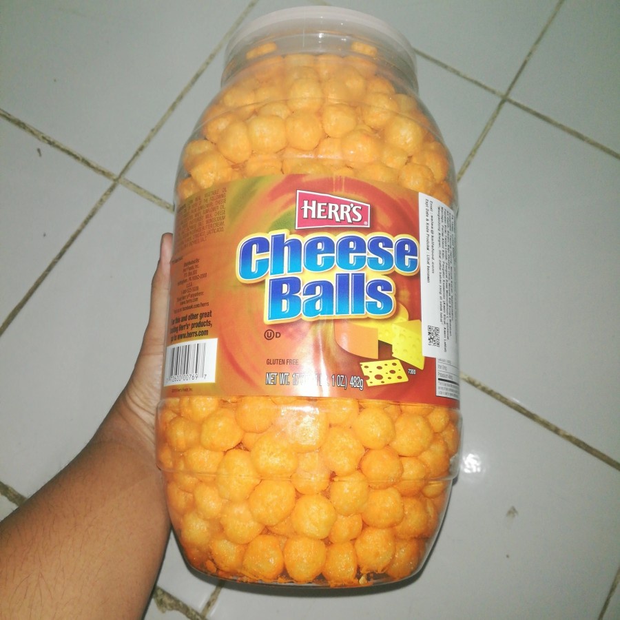 

Herrs Cheese Balls 482gr