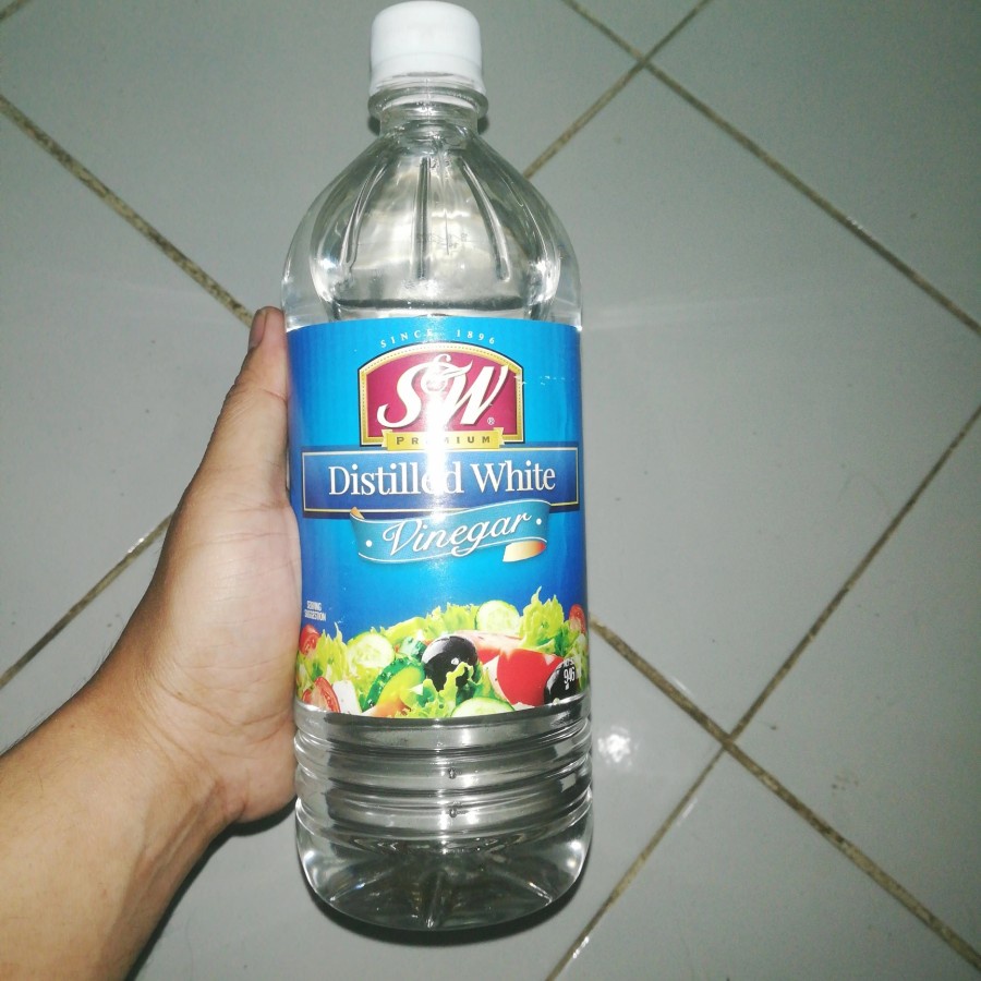 

S&W Distilled White Vinegar 946ml