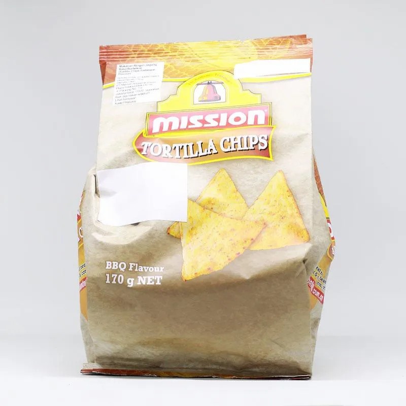 

Mission Tortilla Chips BBQ 170gr