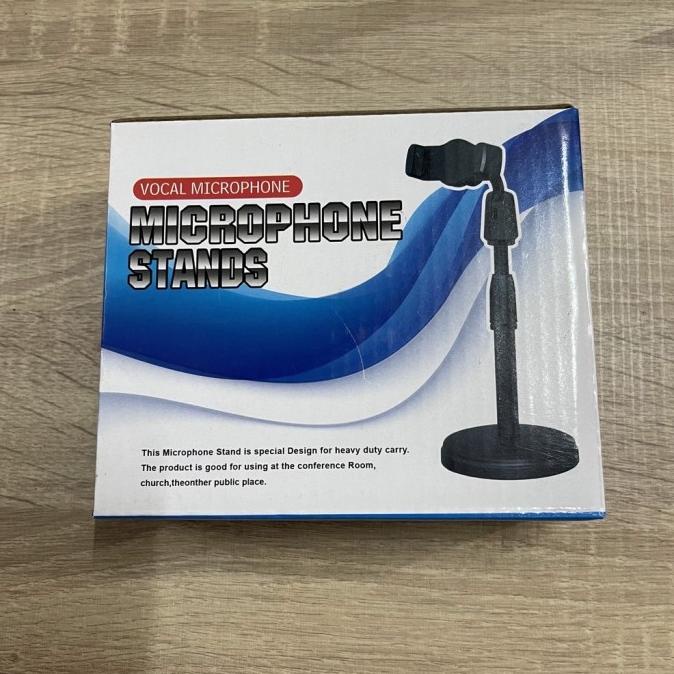 }}}}}}] Microphone Stand Meja / Holder Mikropon / Tiang Mic Meja
