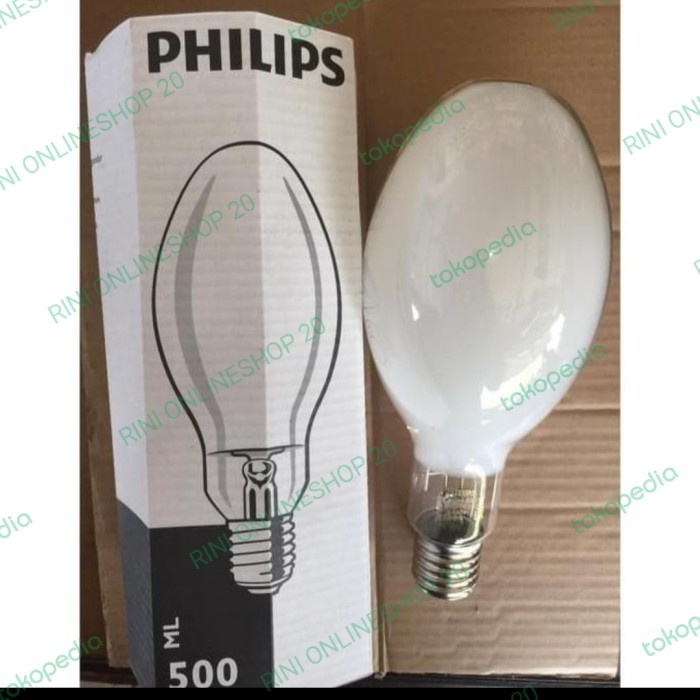 Terlaris Lampu Mercury Philips Ml 500 Watt 500W