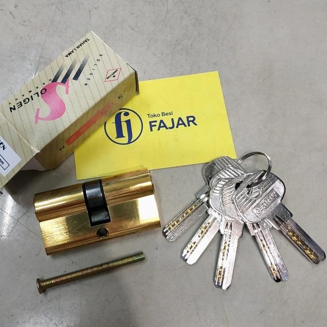 >*>*>*>*] silinder kuningan kunci pintu komputer soligen bisa untuk ses 60 mm