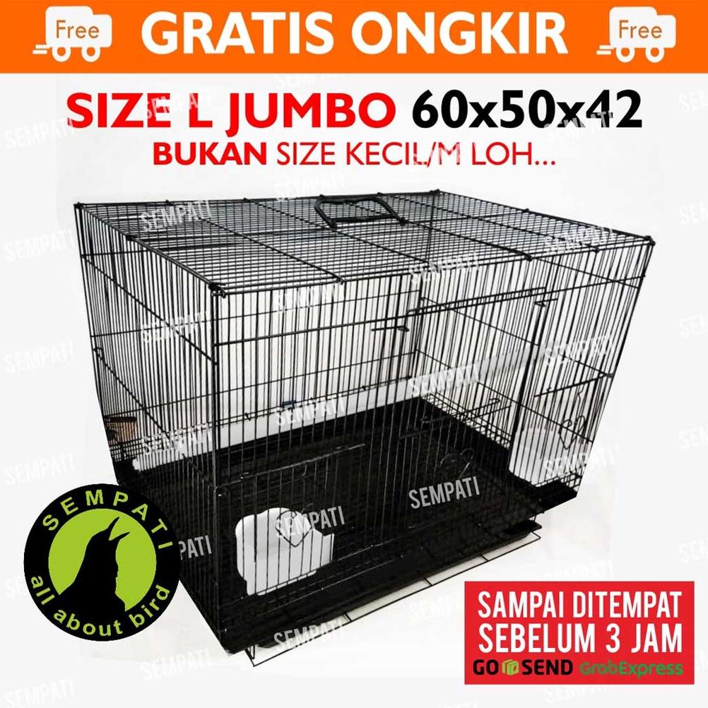 HOT SALE SANGKAR BURUNG KANDANG BURUNG BESI UMBARAN IMPORT KANDANG SANGKAR LOVEBIRD KUCING KELINCI H