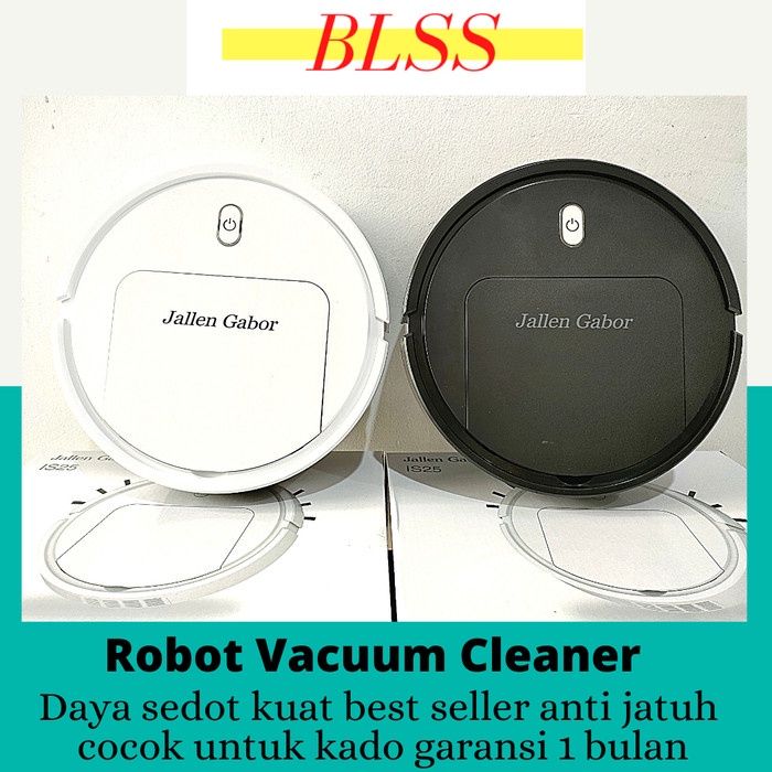 Terlaris Vacuum Cleaner Robot Robotic Murah Lucu Sapu Dan Pel Otomatis