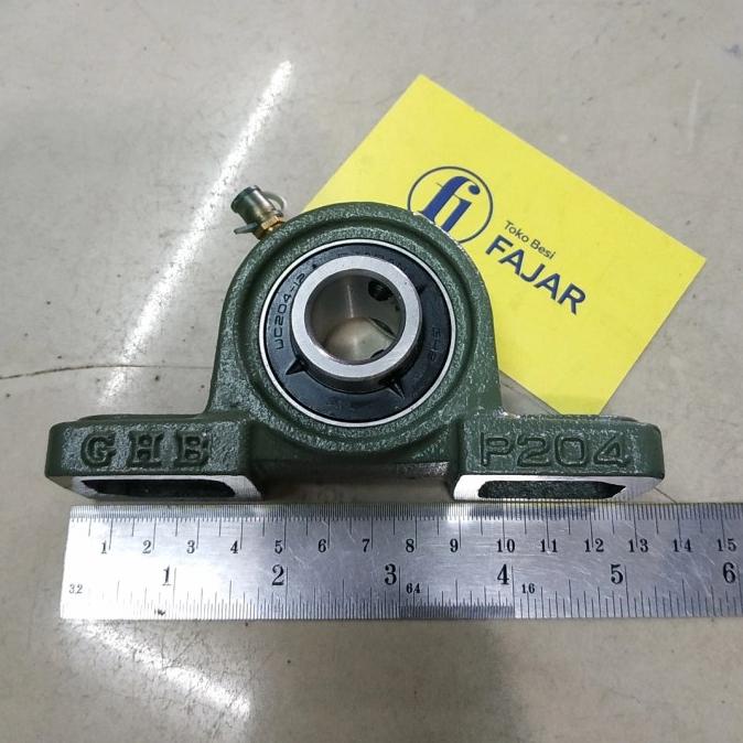 ___] Lahar duduk pillow block Bearing duduk UCP 204 - 12 As 3/4 19 mili
