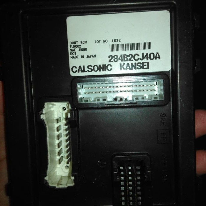 bcm body control modul nissan grand livina dhaffastore