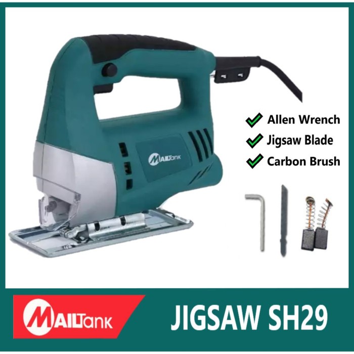 Terlaris Mesin Gergaji Listrik Mailtank Sh29 - Jigsaw - Mesin Potong Triplek