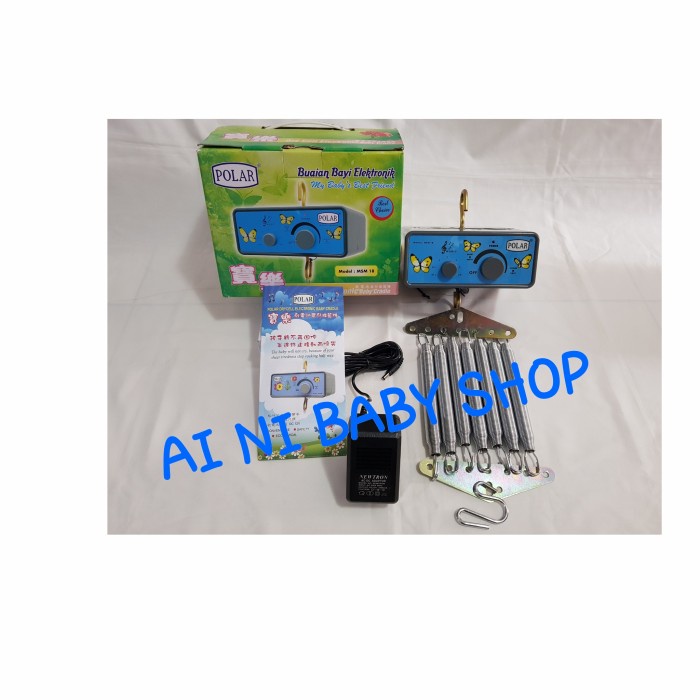 Mesin Ayunan Bayi Listrik Polar Musik