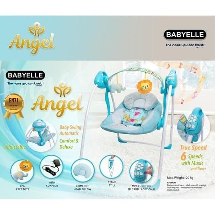 Ayunan elektrik babyelle khusus GOJEK/GRAB