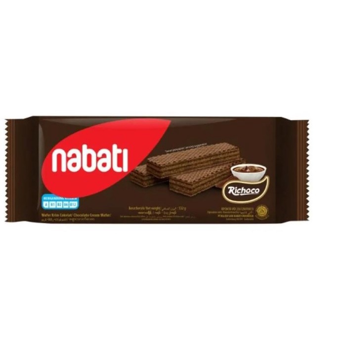 

Richoco Nabati Wafer COKELAT 127 gr