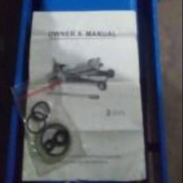 NEW Sil Dongkrak 3 Ton ... Seal Kit Dongkrak 3 Ton 1 Set [terbaik][terlaris]