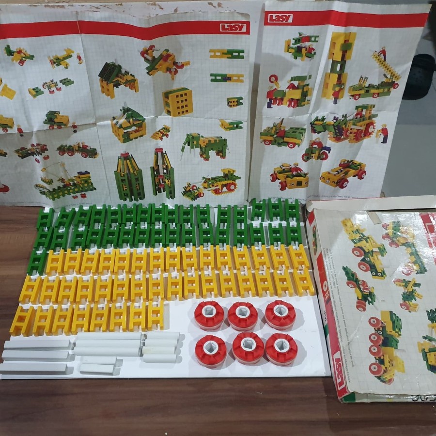 lego lasy original german lasy 91 pcs original germany rare langka