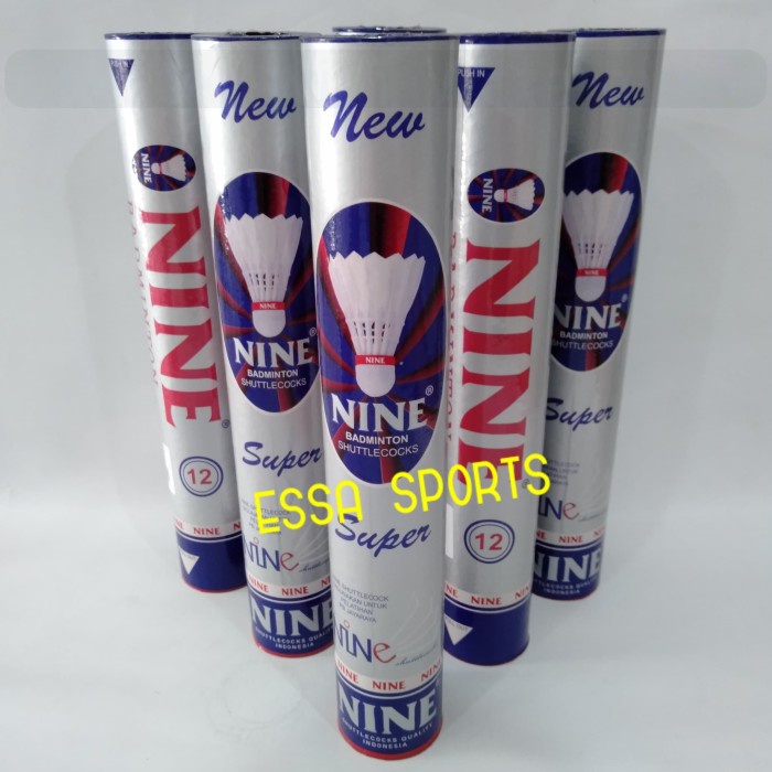 Terlaris Shuttlecock Nine Silver /Kok Nine Silver