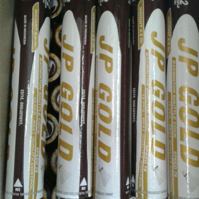 Kok Jp Gold / Shuttlecock Jp Gold