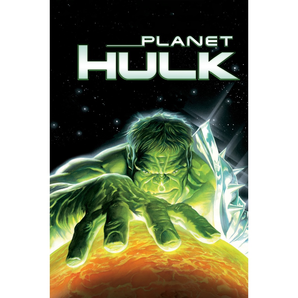 DVD Kaset Planet Hulk (2010)