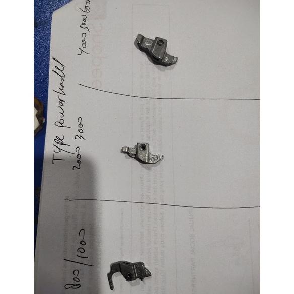 Trending Reel Pancing Line Roller Drag Knob Pinion Croswind Main Gear  800 Sampai 6000 Power Handel