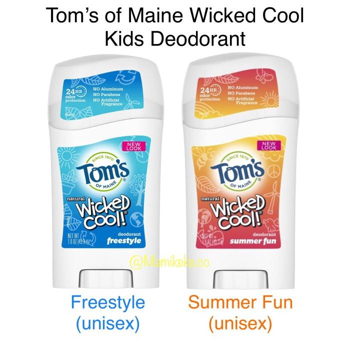 Toms of Maine Wicked Cool Kids Deodorant deodoran anak remaja