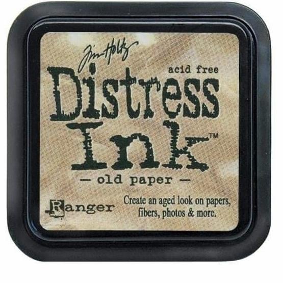 

best produk] Distress ink Old paper