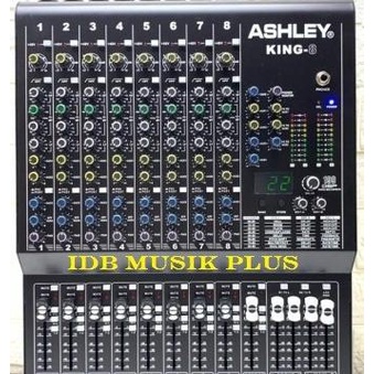 ___] Mixer 8 Channel Ashley King8 King 8 Original Ashley