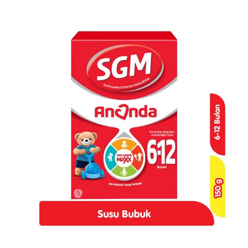 Susu SGM ananda 6-12 bulan