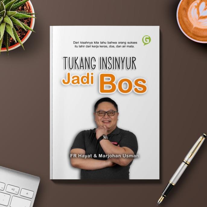 buku Tukang Insinyur Jadi Bos