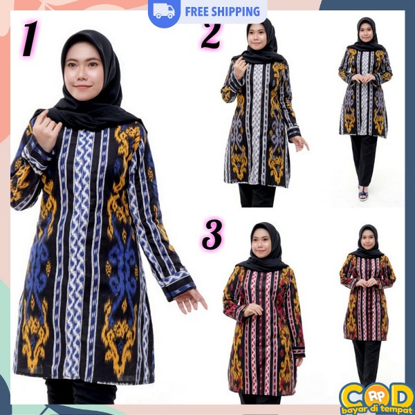 Terbaru Tunik Long Tunik Kuliah Tunix Import Premium Atasan Wanita Thunik Baju Murah Atasan Tunic Wn