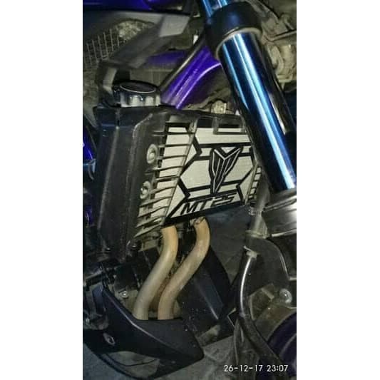 Cover Radiator Yamaha Mt25, Stenliss, Cover Radiator Mt25